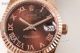 Perfect Replica TW Rolex Datejust Fluted Bezel Chocolate Roman Markers Dial 28mm Women's Watch (10)_th.jpg